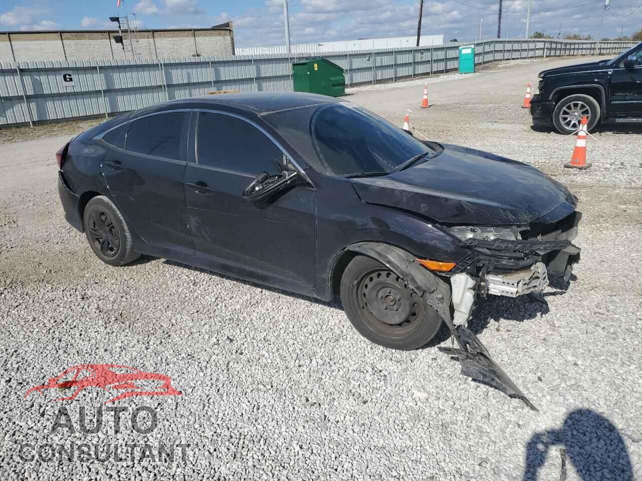 HONDA CIVIC 2017 - 2HGFC2F52HH567657