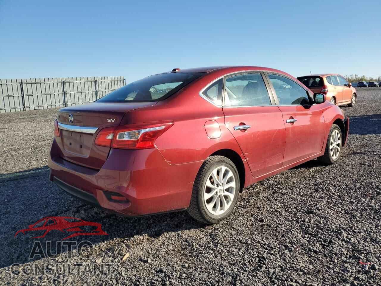 NISSAN SENTRA 2016 - 3N1AB7AP1GL671681