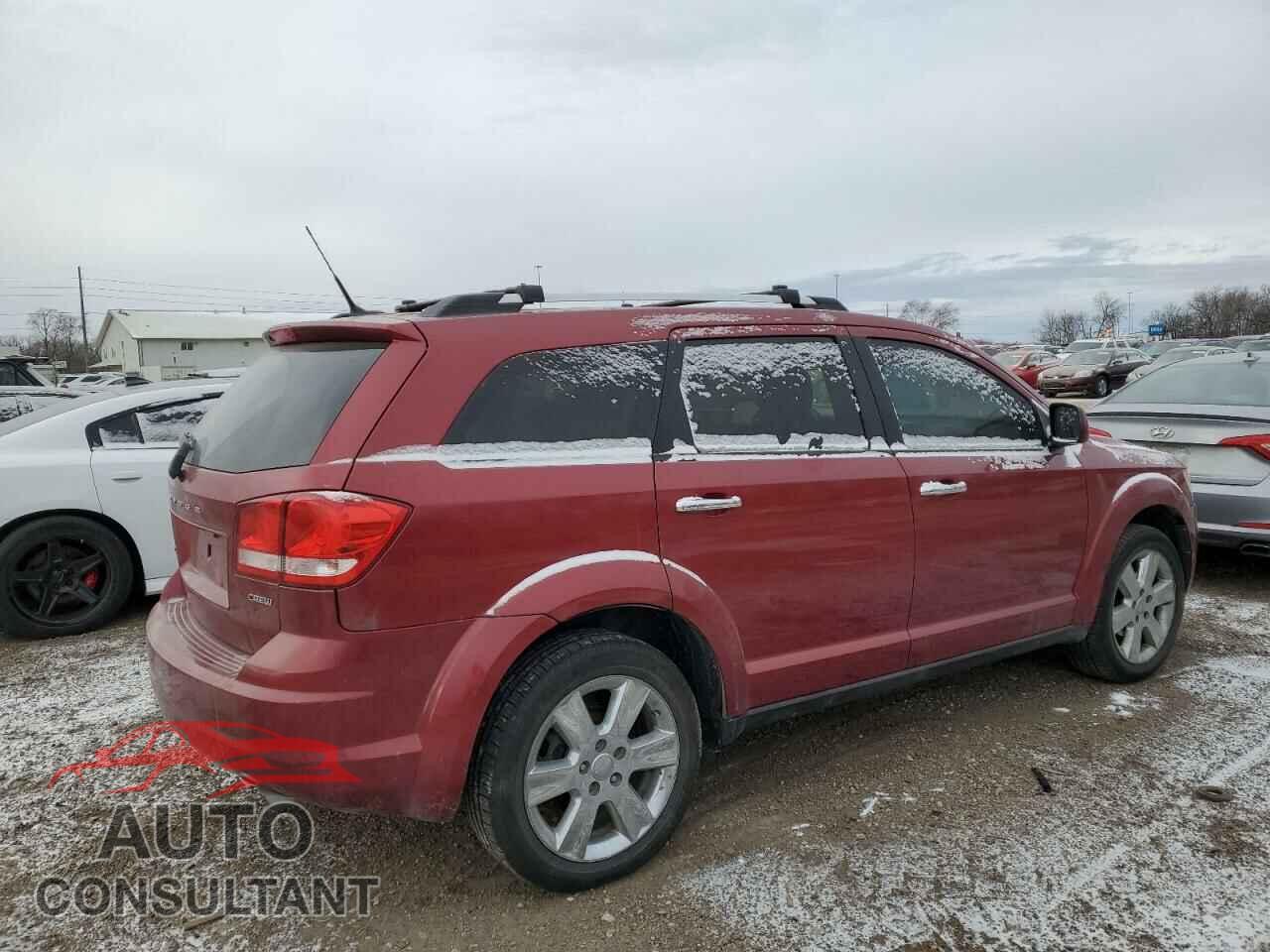 DODGE JOURNEY 2011 - 3D4PG3FG4BT511803