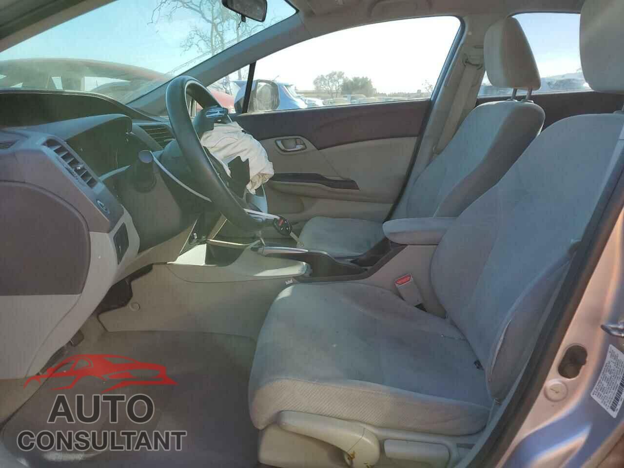 HONDA CIVIC 2012 - 2HGFB2F54CH595830