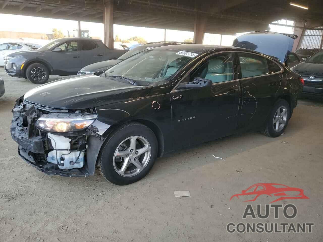 CHEVROLET MALIBU 2018 - 1G1ZB5ST3JF134711