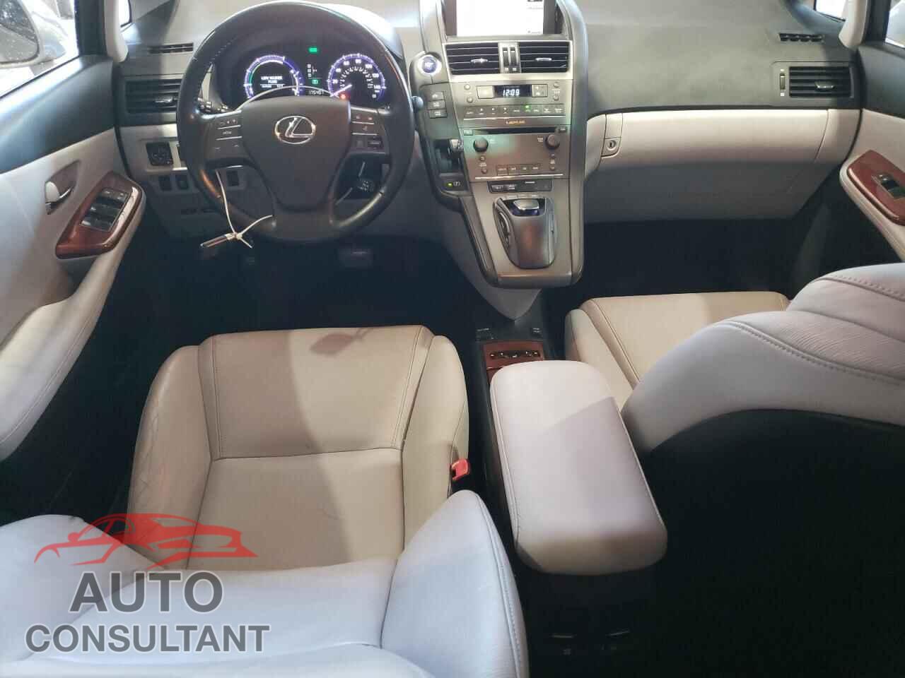 LEXUS HS 2011 - JTHBB1BA1B2046568