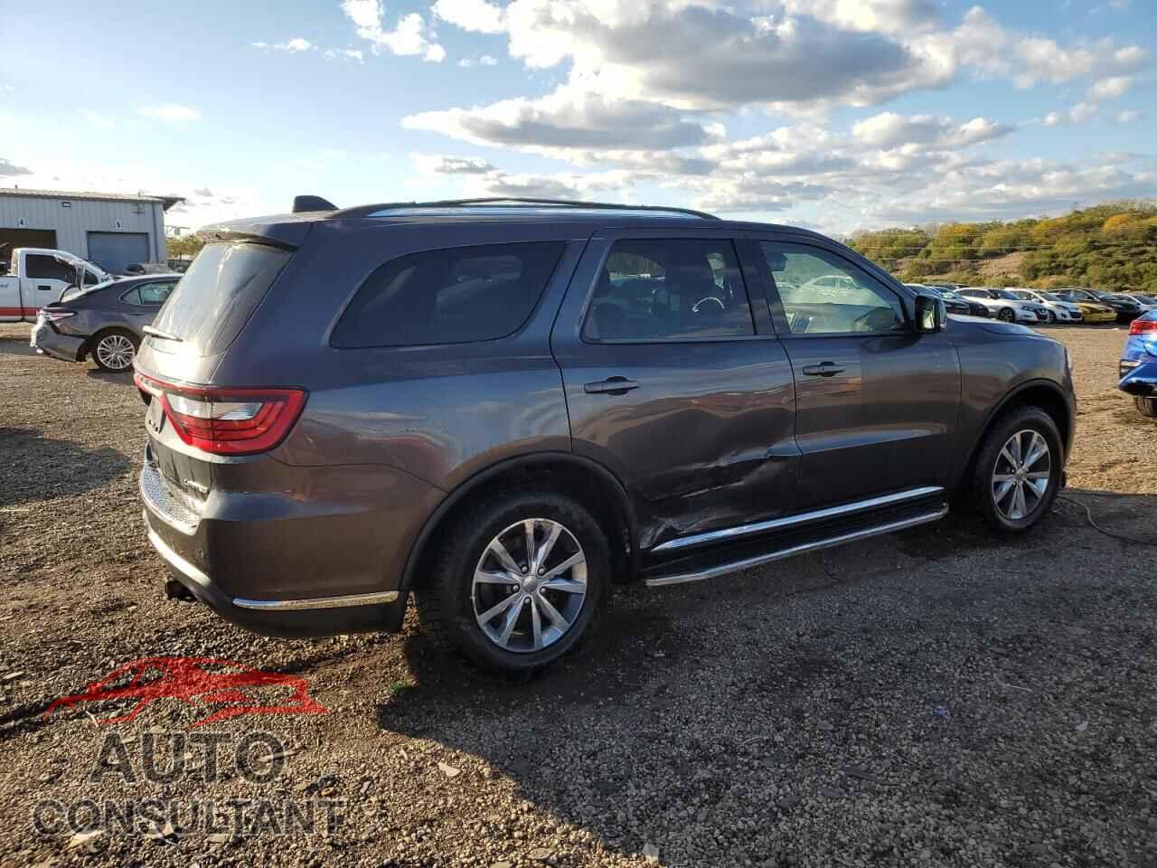 DODGE DURANGO 2016 - 1C4RDJDGXGC467461