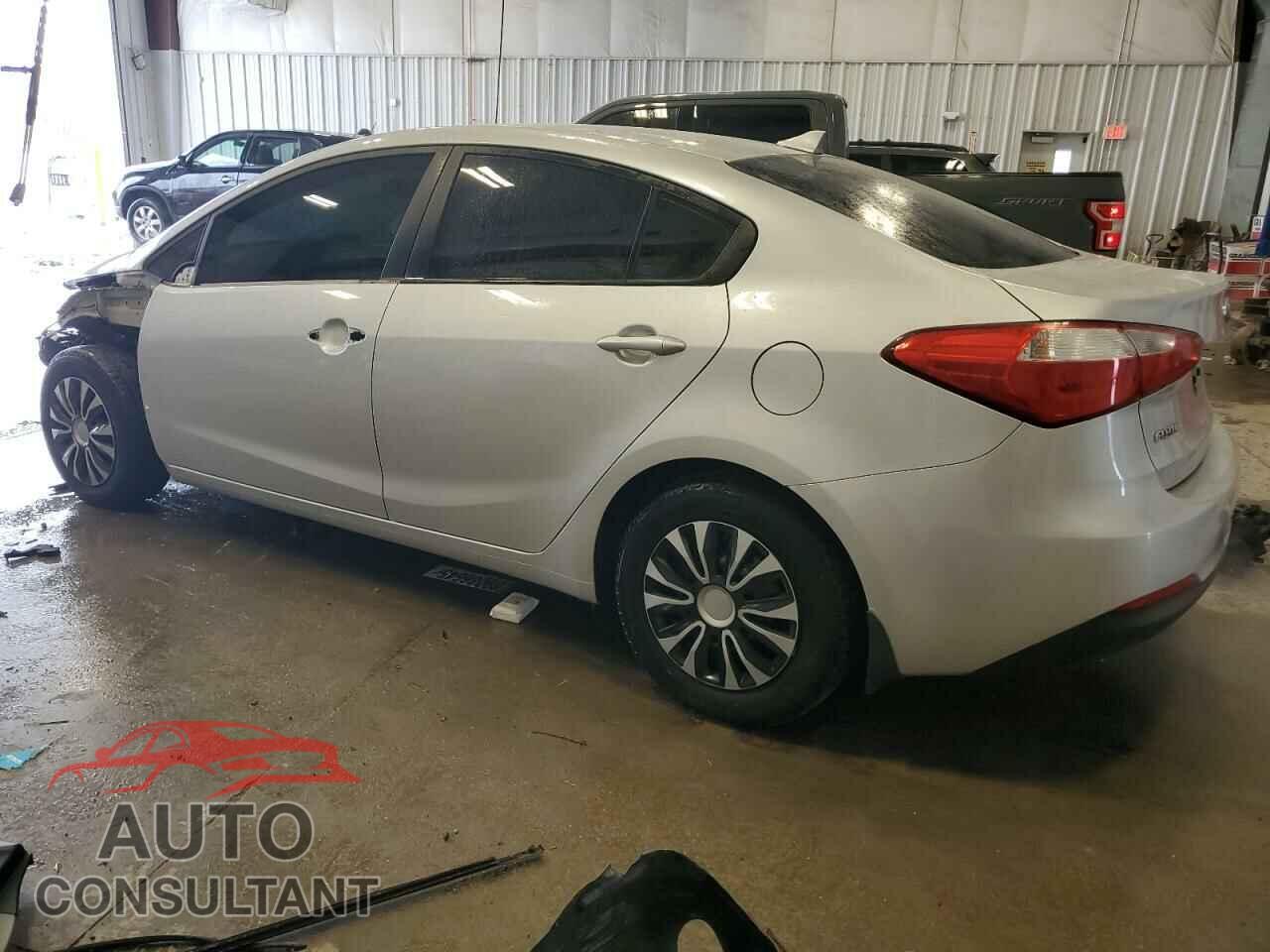 KIA FORTE 2015 - KNAFK4A60F5391657