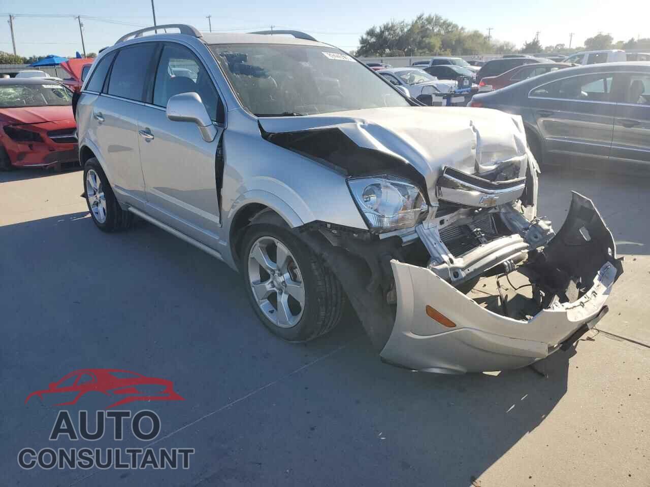 CHEVROLET CAPTIVA 2013 - 3GNAL4EK8DS607461