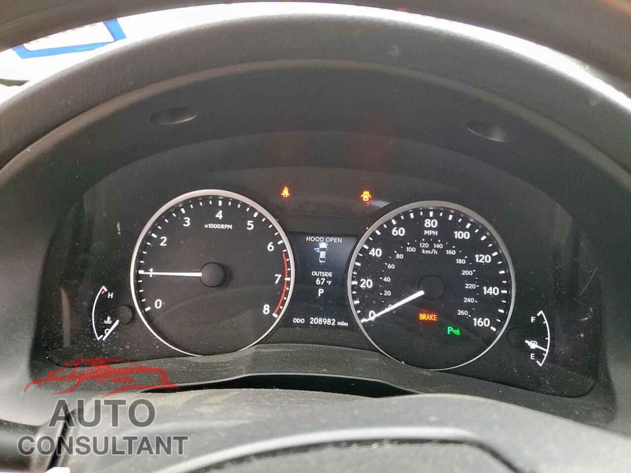LEXUS ES350 2014 - JTHBK1GG4E2128537