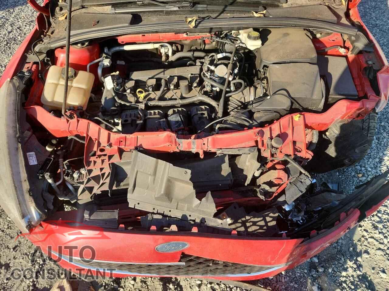FORD FOCUS 2017 - 1FADP3K28HL224128