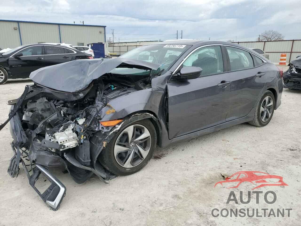 HONDA CIVIC 2021 - 2HGFC2F66MH507626