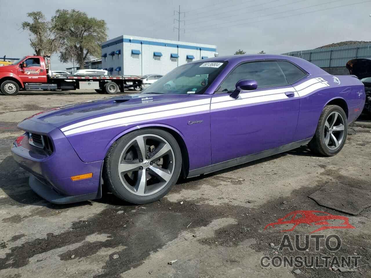 DODGE CHALLENGER 2013 - 2C3CDYBT5DH671726