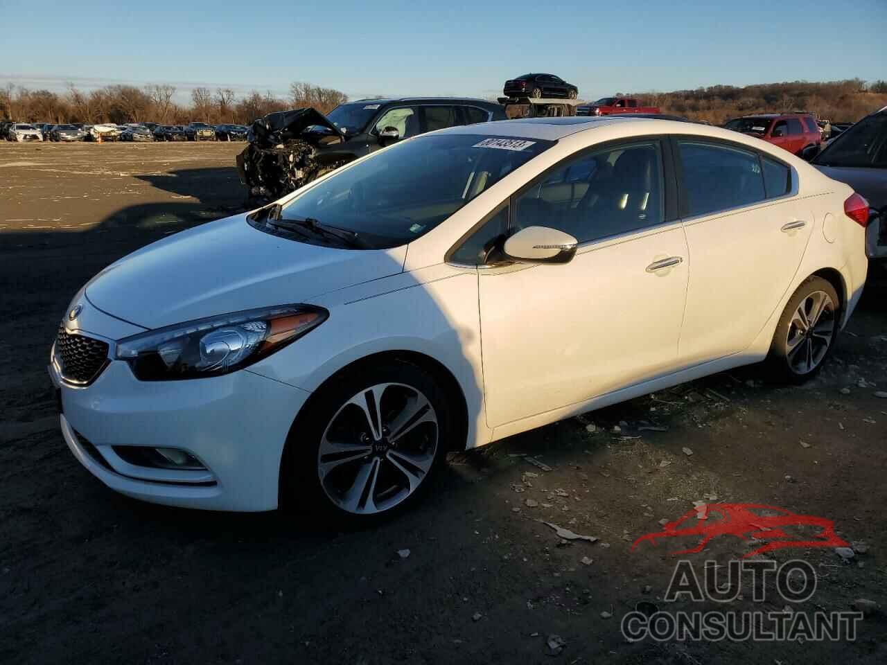 KIA FORTE 2016 - KNAFZ4A80G5490977