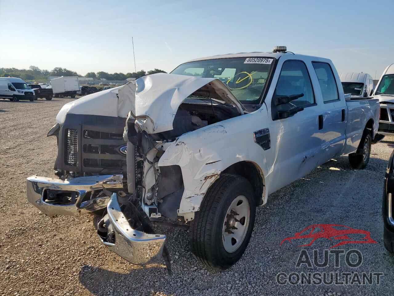 FORD F250 2009 - 1FTSW205X9EA40729