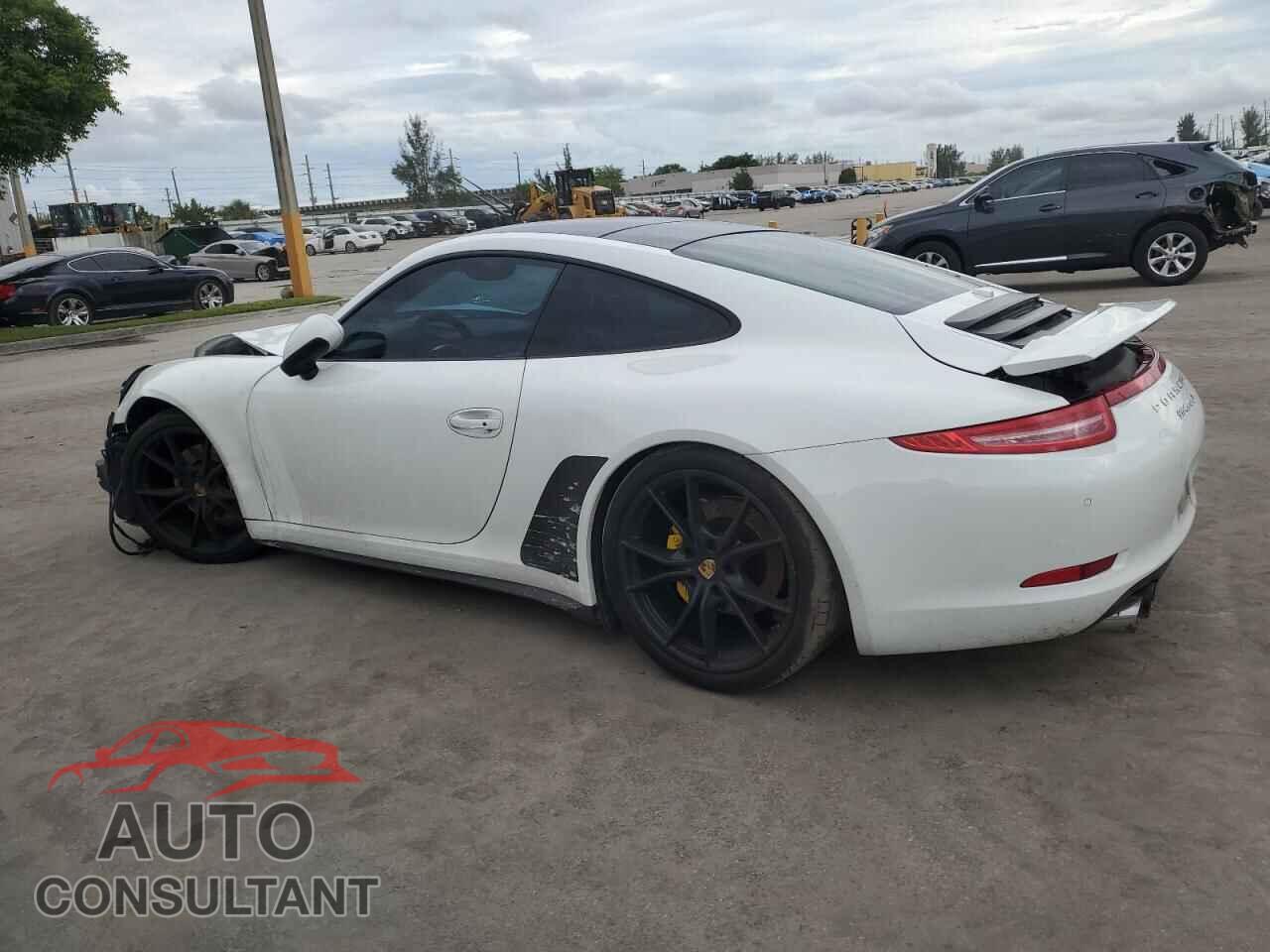 PORSCHE 911 2014 - WP0AA2A93ES106433