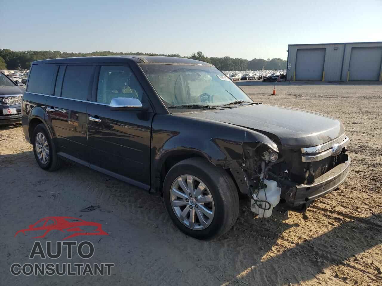 FORD FLEX 2009 - 2FMEK63C39BB07074