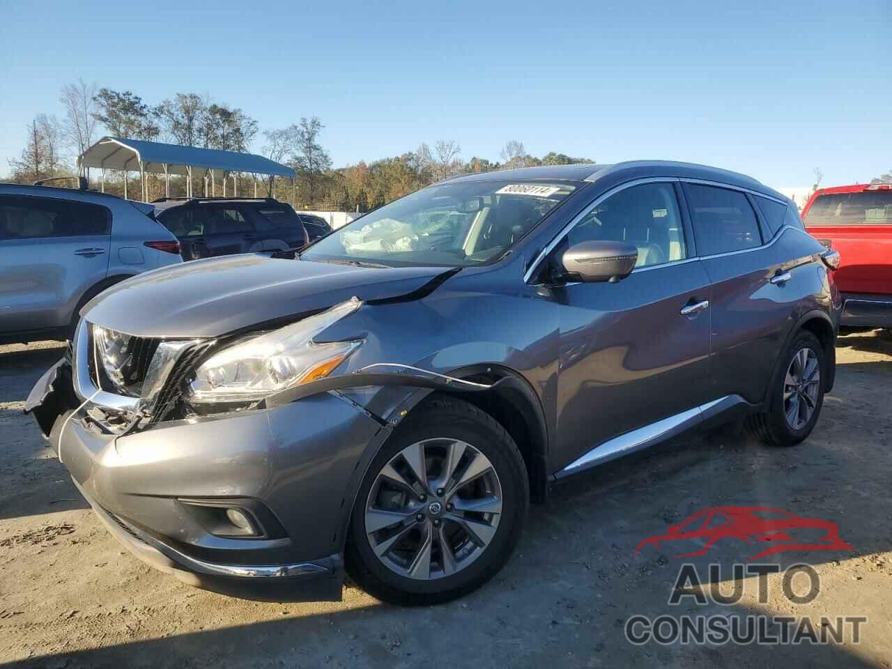 NISSAN MURANO 2017 - 5N1AZ2MH6HN163879