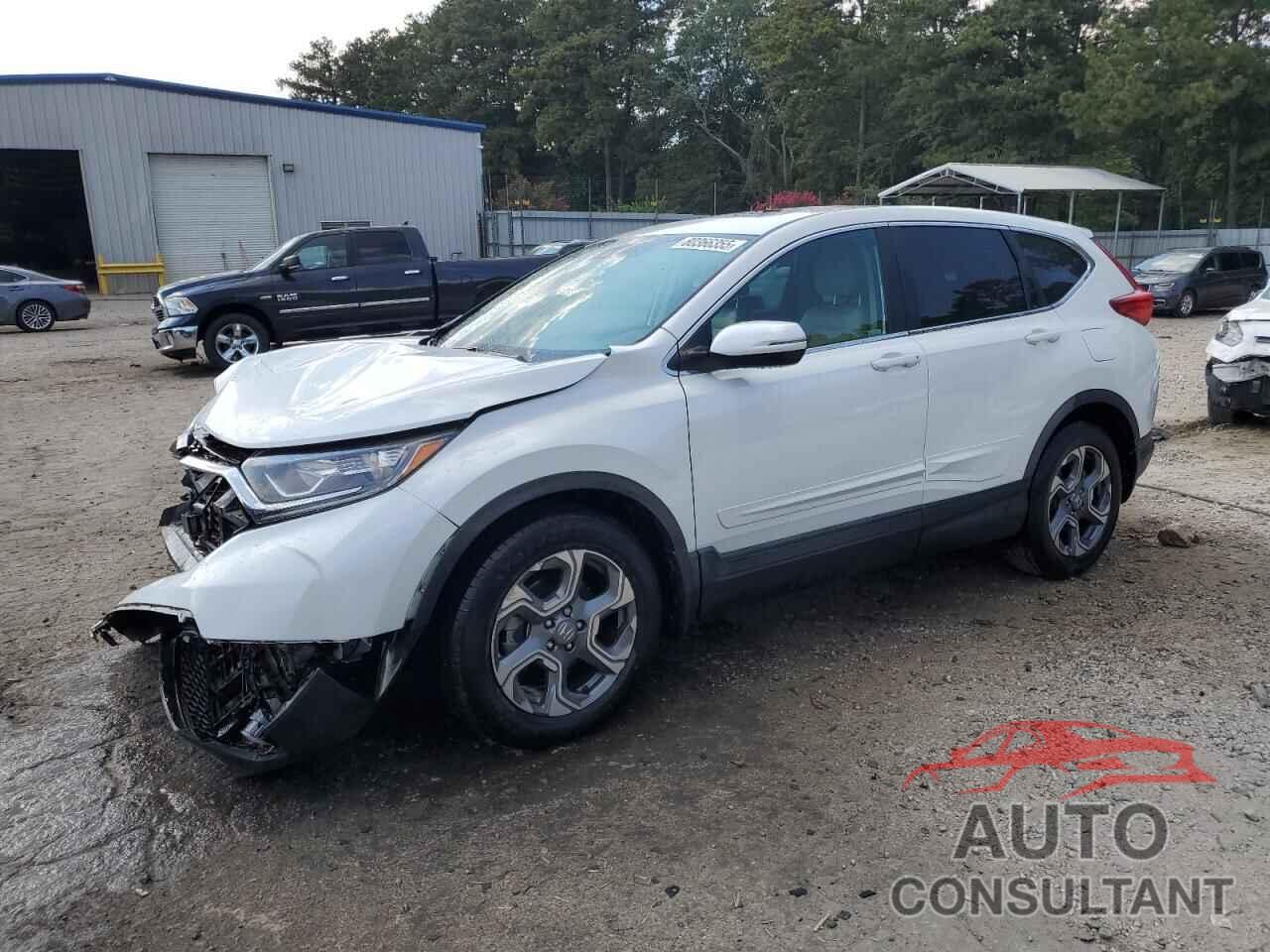 HONDA CRV 2019 - JHLRW2H85KX021032
