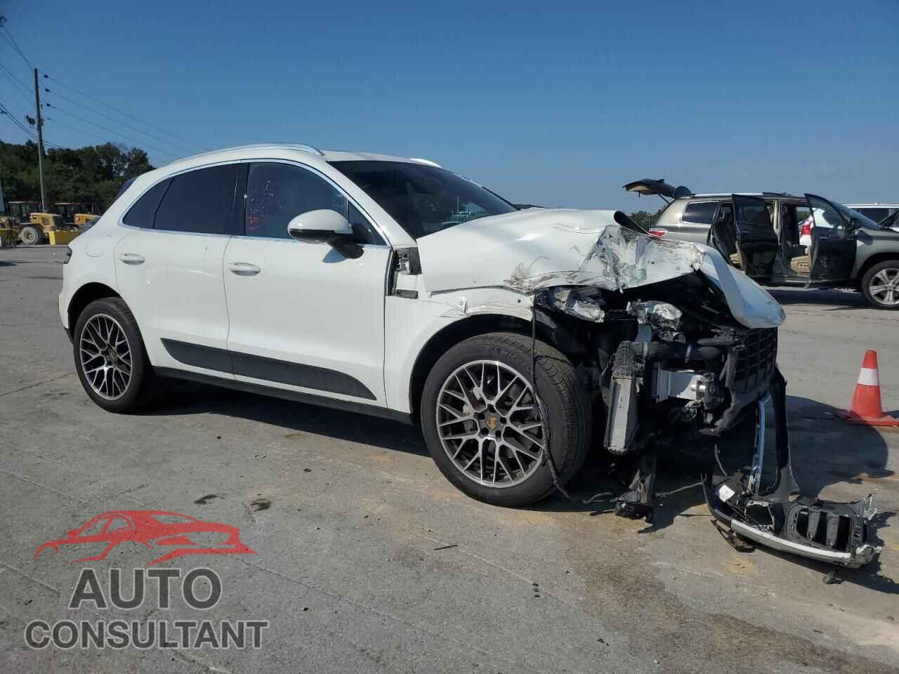 PORSCHE MACAN 2017 - WP1AB2A57HLB17524