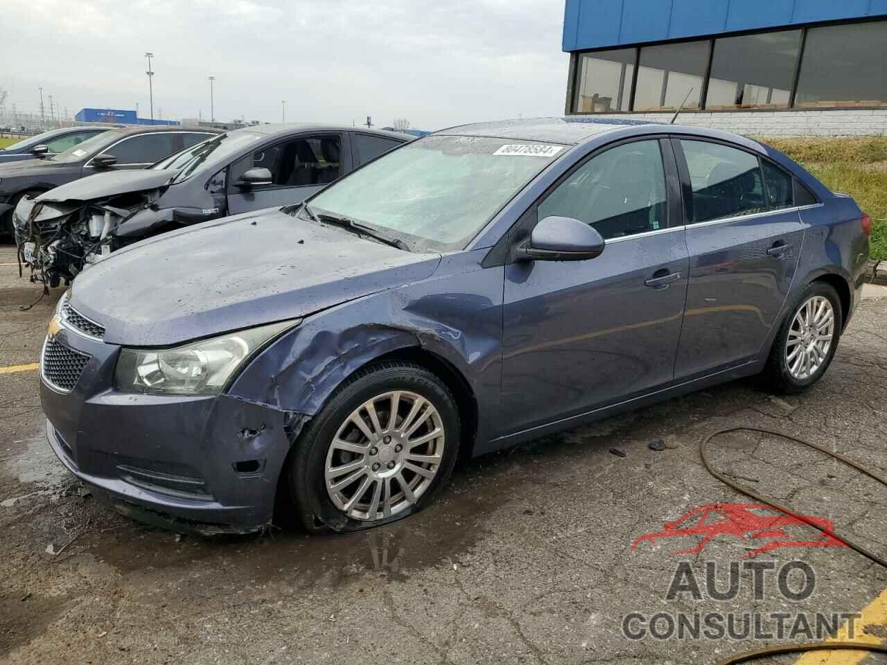 CHEVROLET CRUZE 2013 - 1G1PH5SB1D7199097