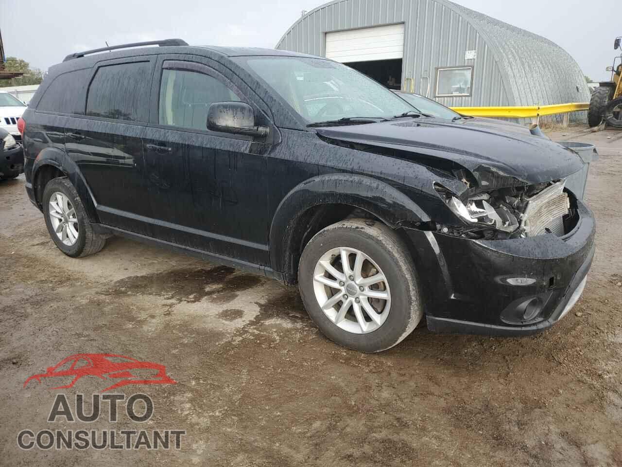 DODGE JOURNEY 2017 - 3C4PDCBG2HT537465