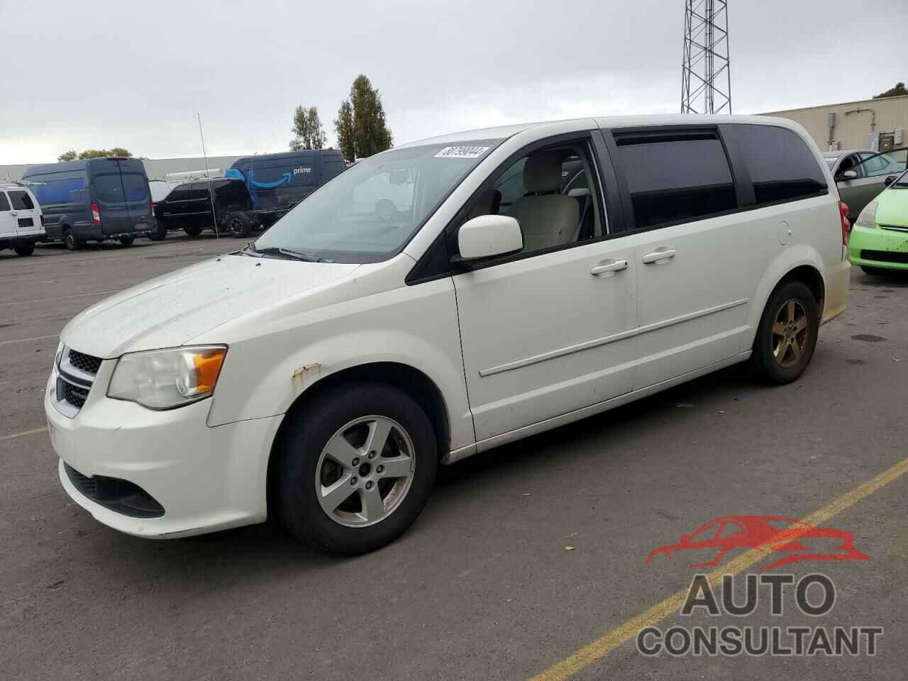 DODGE CARAVAN 2012 - 2C4RDGCG6CR204681
