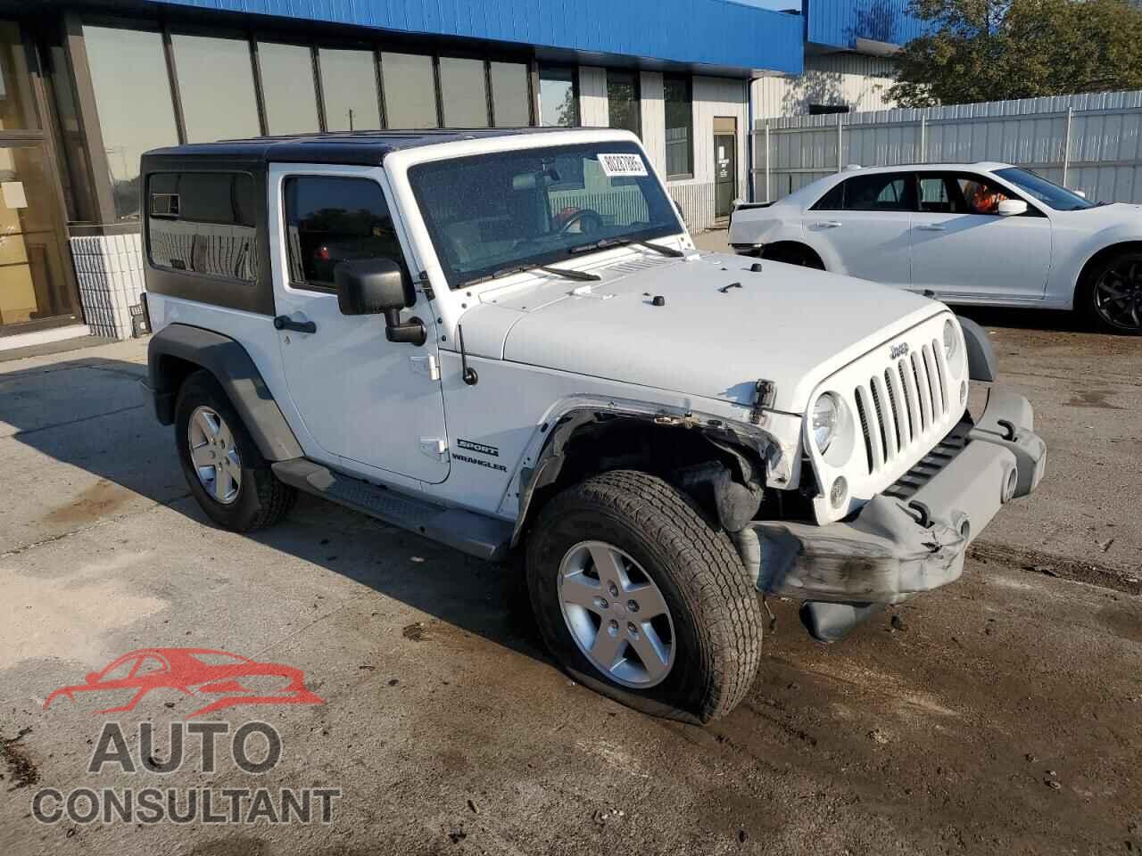 JEEP WRANGLER 2016 - 1C4AJWAG2GL192711