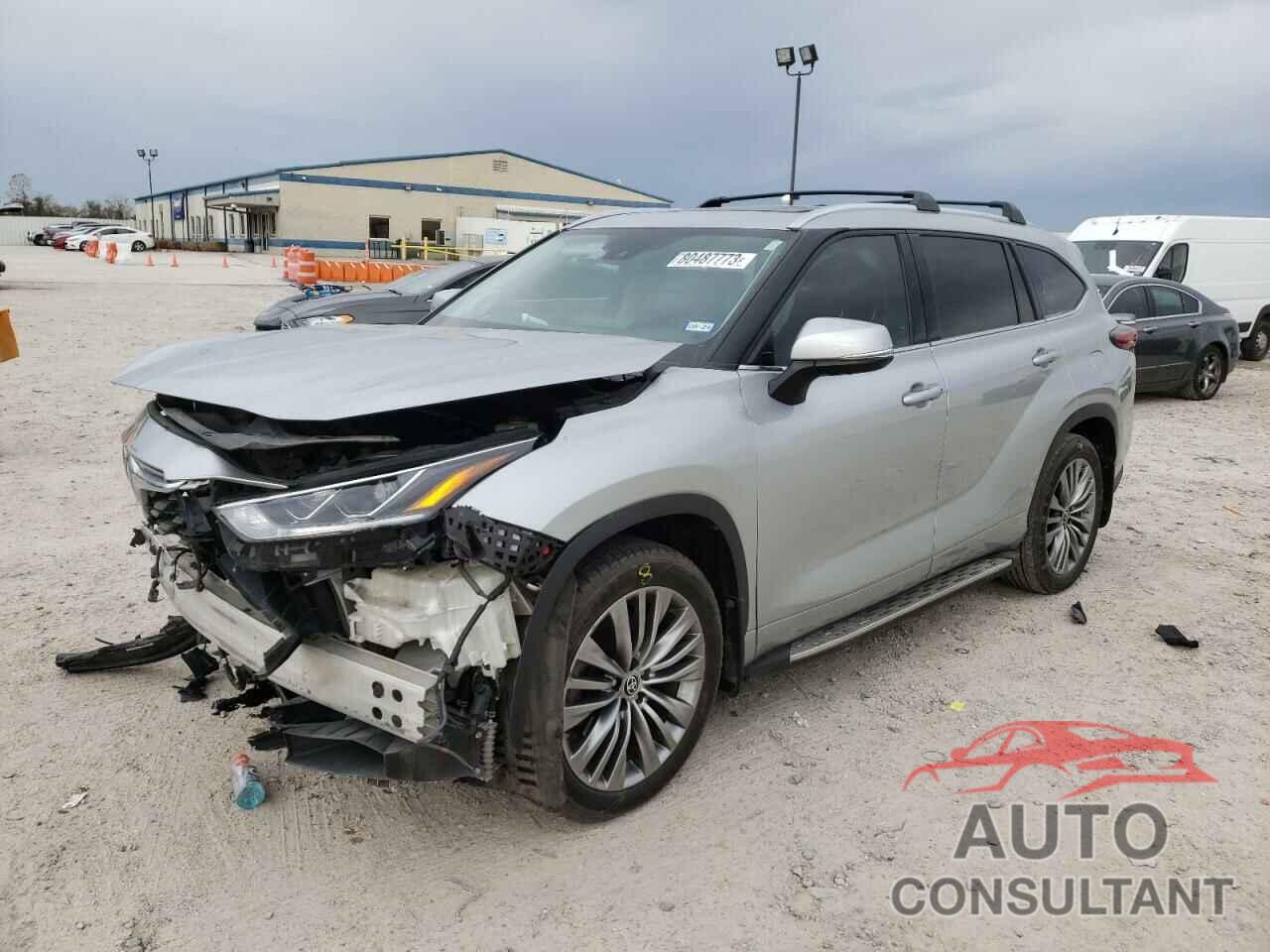 TOYOTA HIGHLANDER 2021 - 5TDFZRBH3MS149173