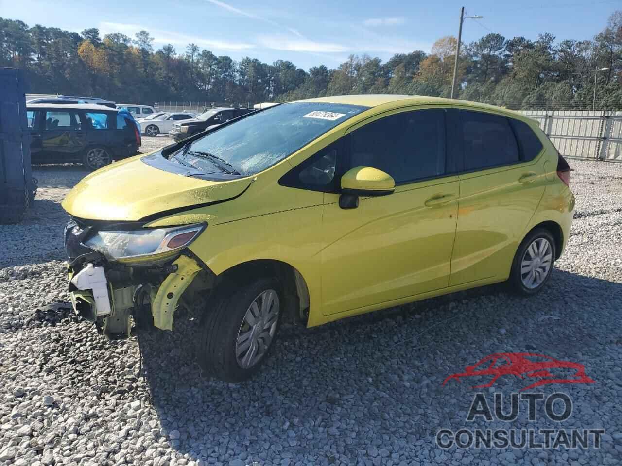 HONDA FIT 2016 - JHMGK5H50GX025874