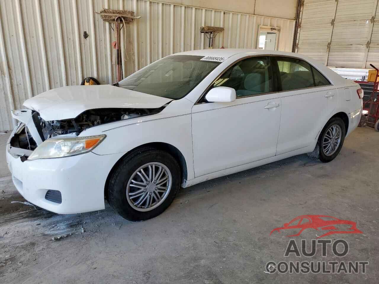 TOYOTA CAMRY 2011 - 4T1BF3EK1BU728212