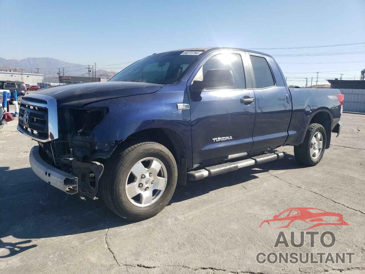 TOYOTA TUNDRA 2012 - 5TFRY5F13CX127138