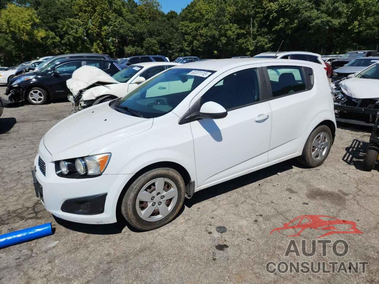 CHEVROLET SONIC 2014 - 1G1JA6SH2E4133438