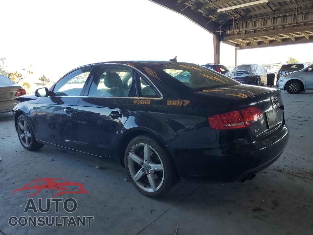 AUDI A4 2012 - WAUBFAFLXCA115375