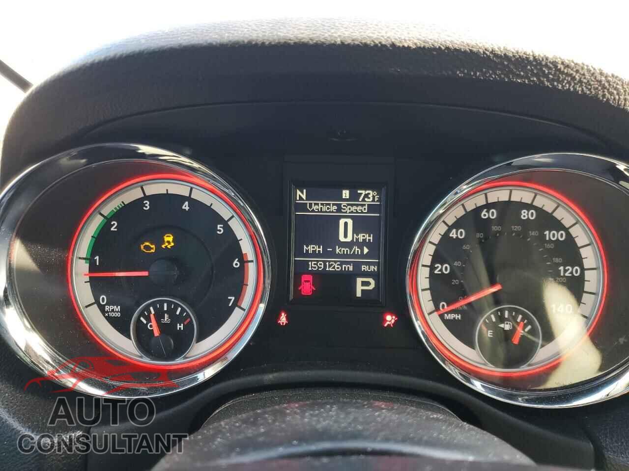 DODGE DURANGO 2012 - 1C4SDHCT2CC252160