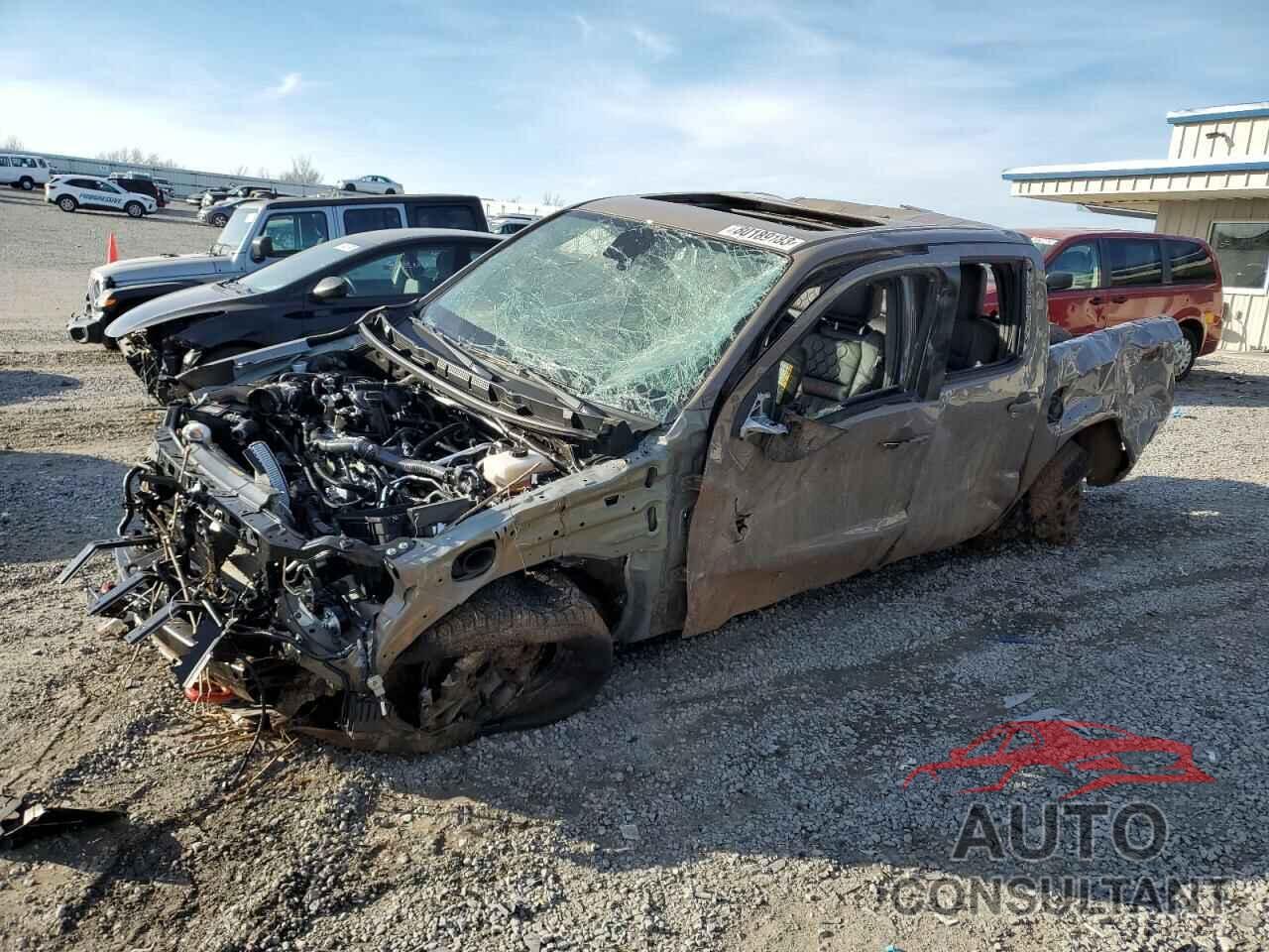 NISSAN FRONTIER 2023 - 1N6ED1EK5PN674794