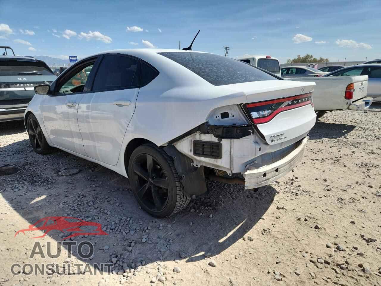 DODGE DART 2016 - 1C3CDFBB7GD540097