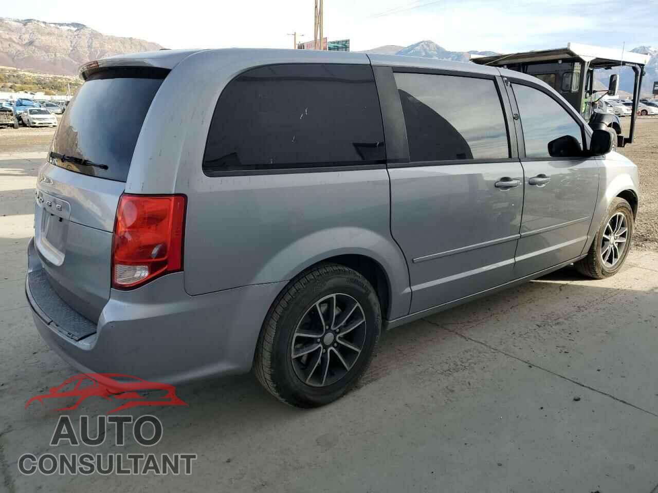DODGE CARAVAN 2016 - 2C4RDGBG7GR218063
