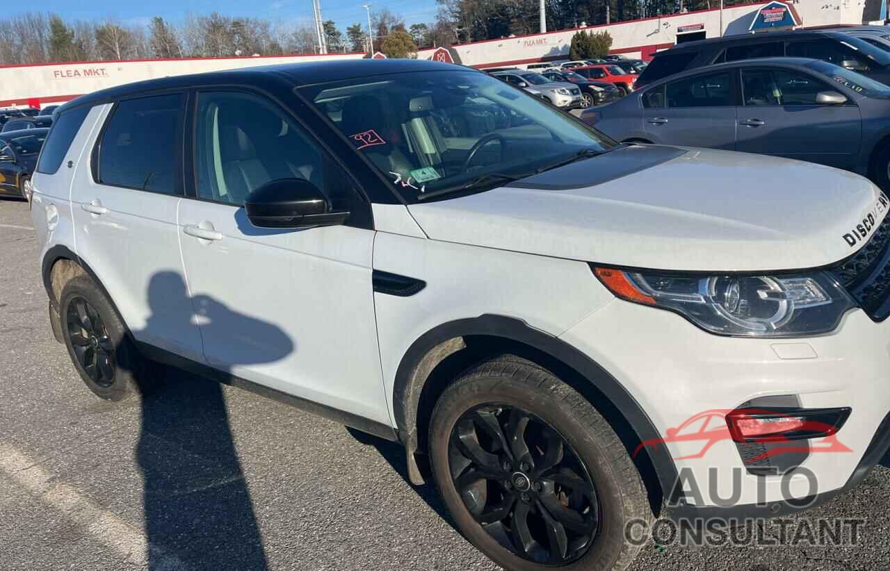 LAND ROVER DISCOVERY 2016 - SALCR2BG4GH566868