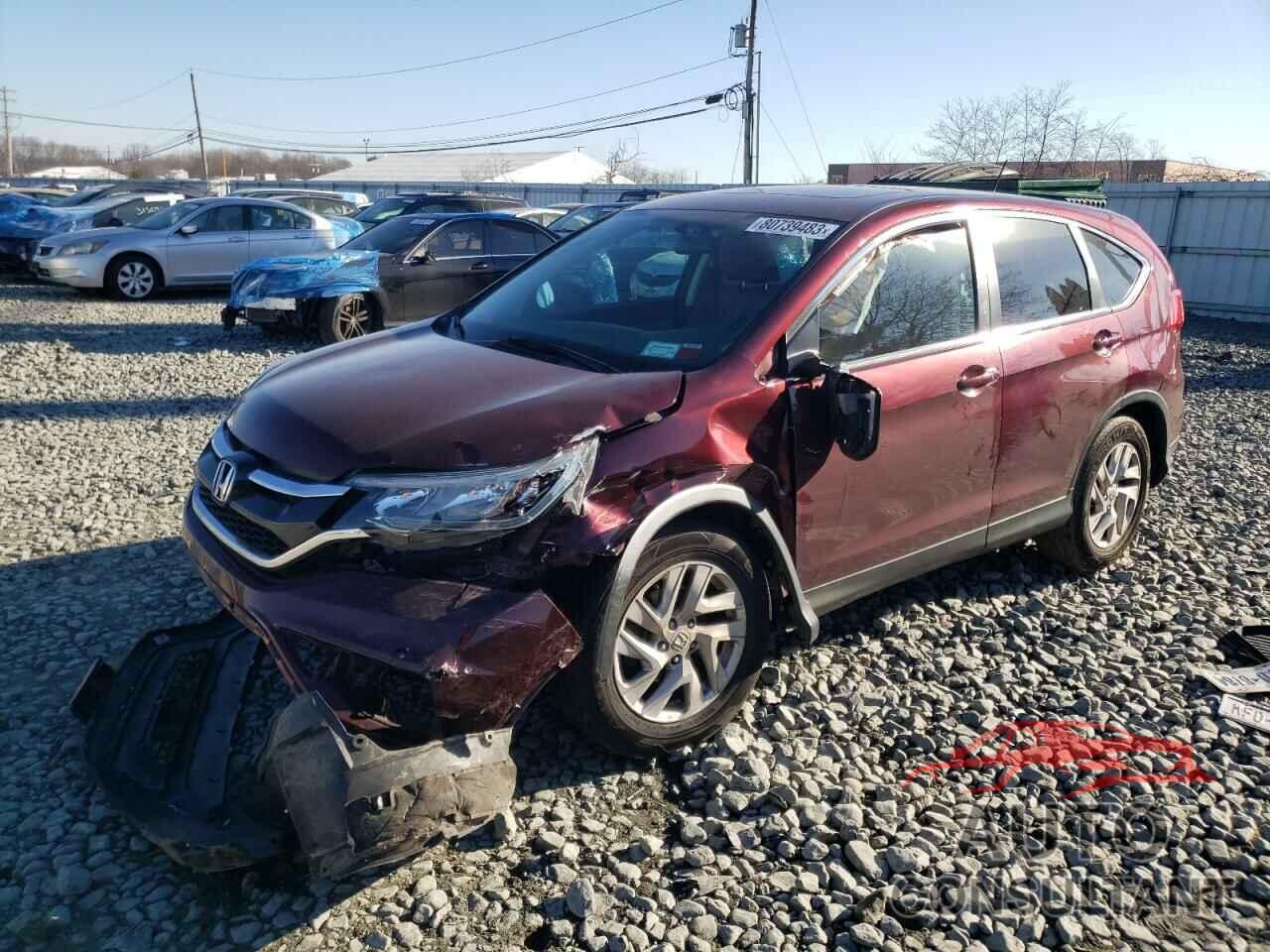 HONDA CRV 2016 - 2HKRM4H59GH632480