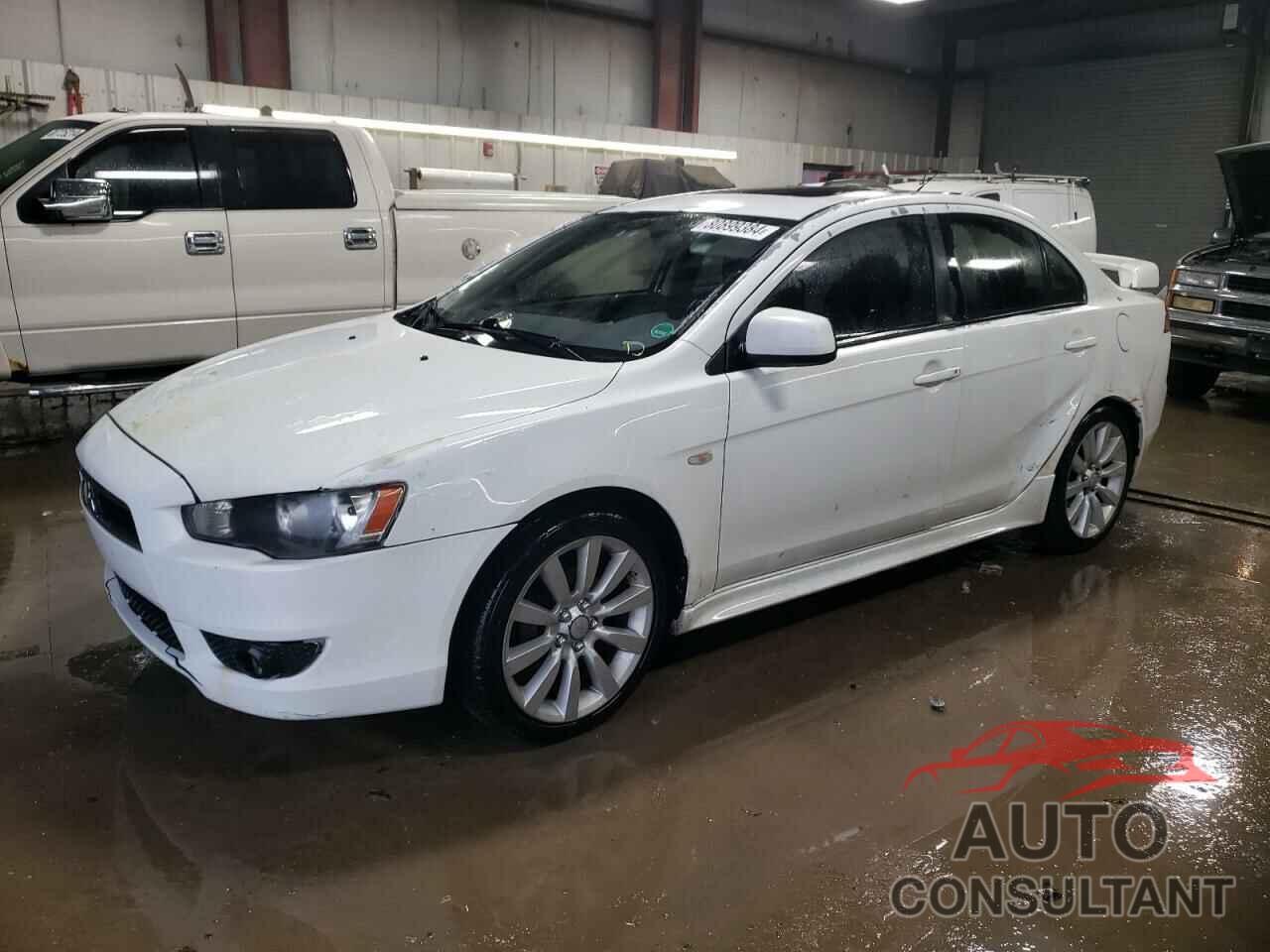 MITSUBISHI LANCER 2009 - JA3AU86W09U013712