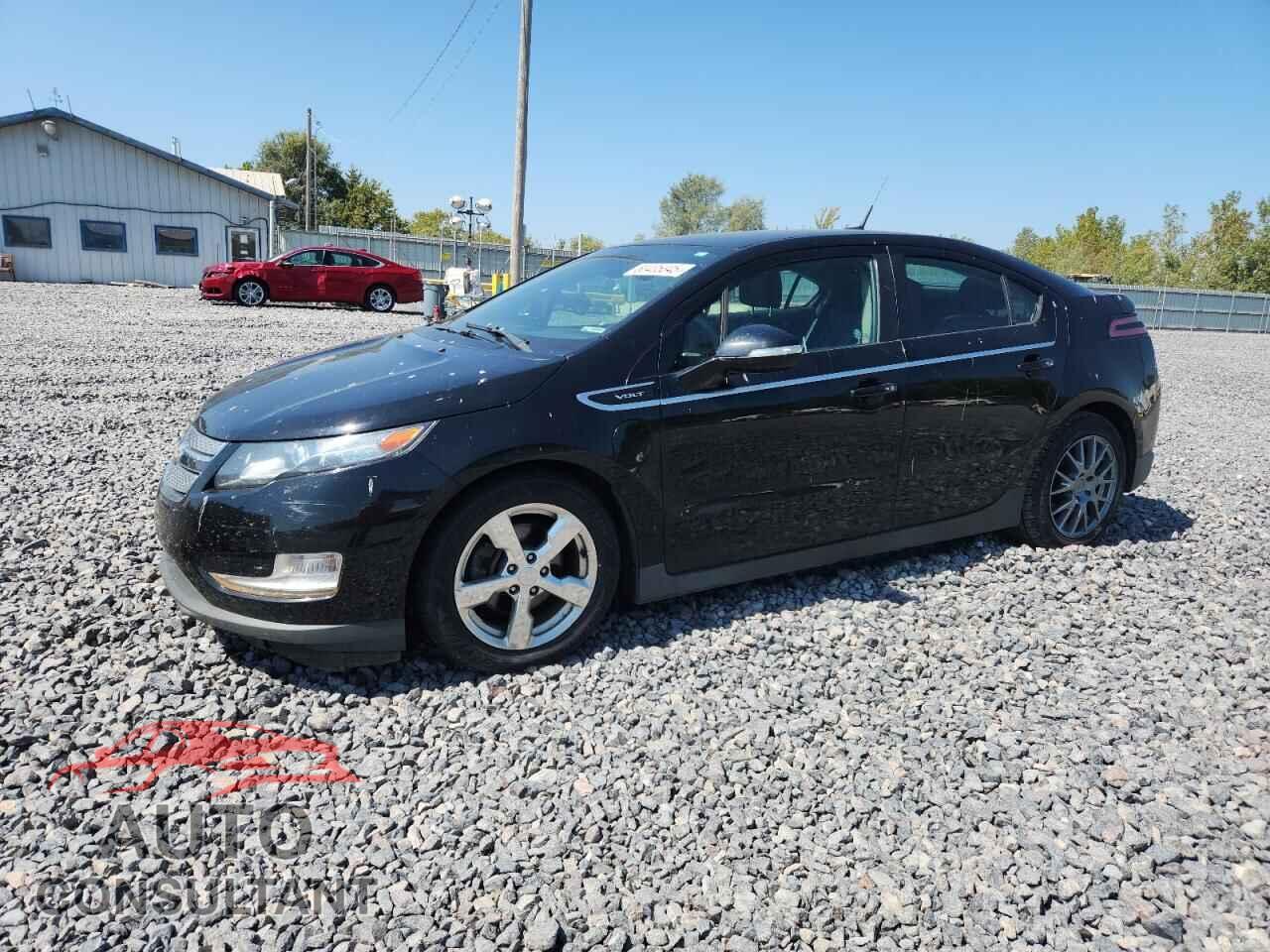 CHEVROLET VOLT 2013 - 1G1RD6E49DU104617