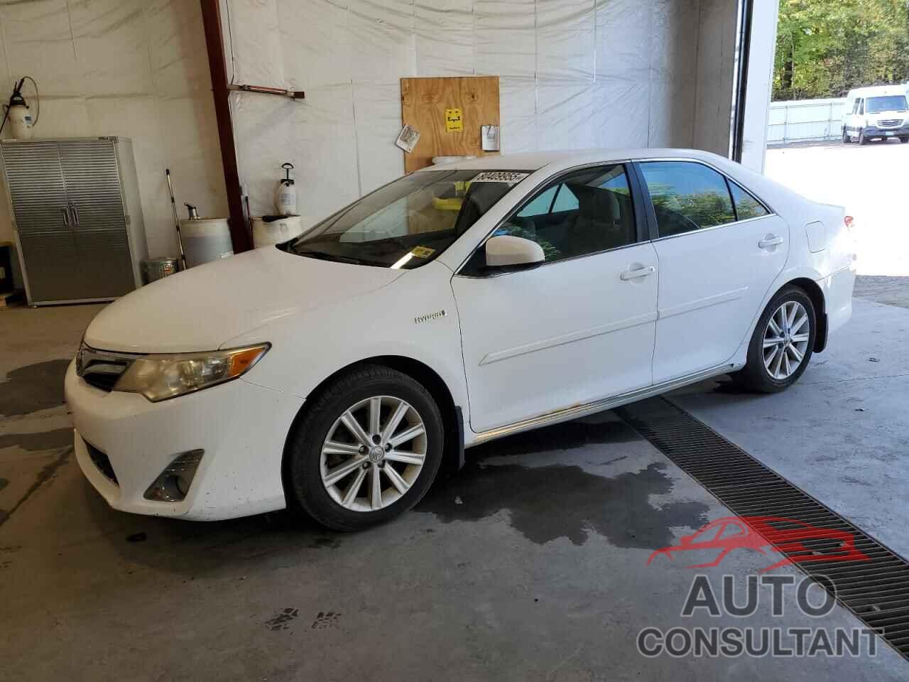 TOYOTA CAMRY 2012 - 4T1BD1FKXCU041739