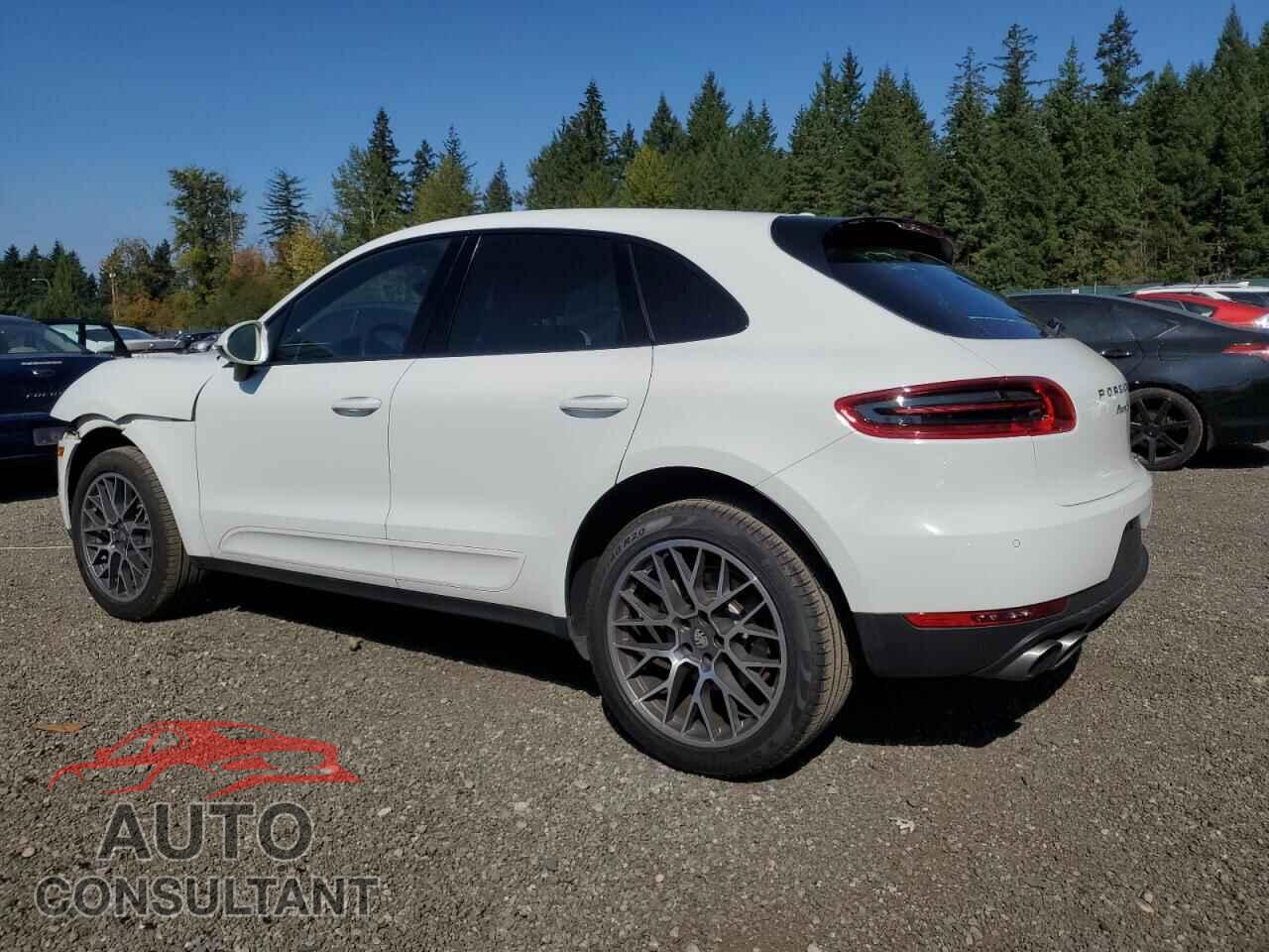 PORSCHE MACAN 2016 - WP1AB2A55GLB45272