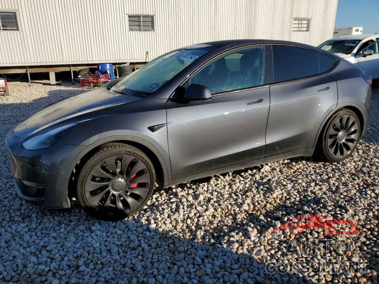 TESLA MODEL Y 2022 - 7SAYGDEF9NF534676