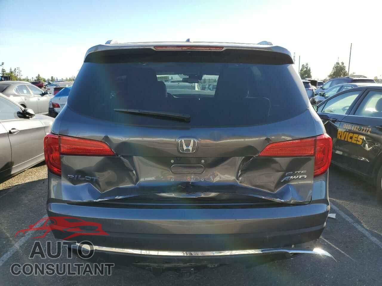 HONDA PILOT 2017 - 5FNYF6H07HB073369
