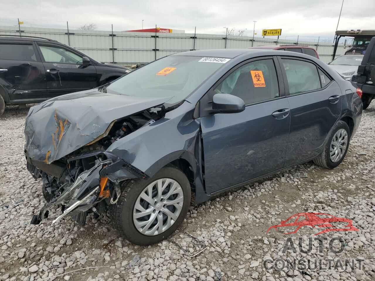 TOYOTA COROLLA 2018 - 2T1BURHE0JC981004