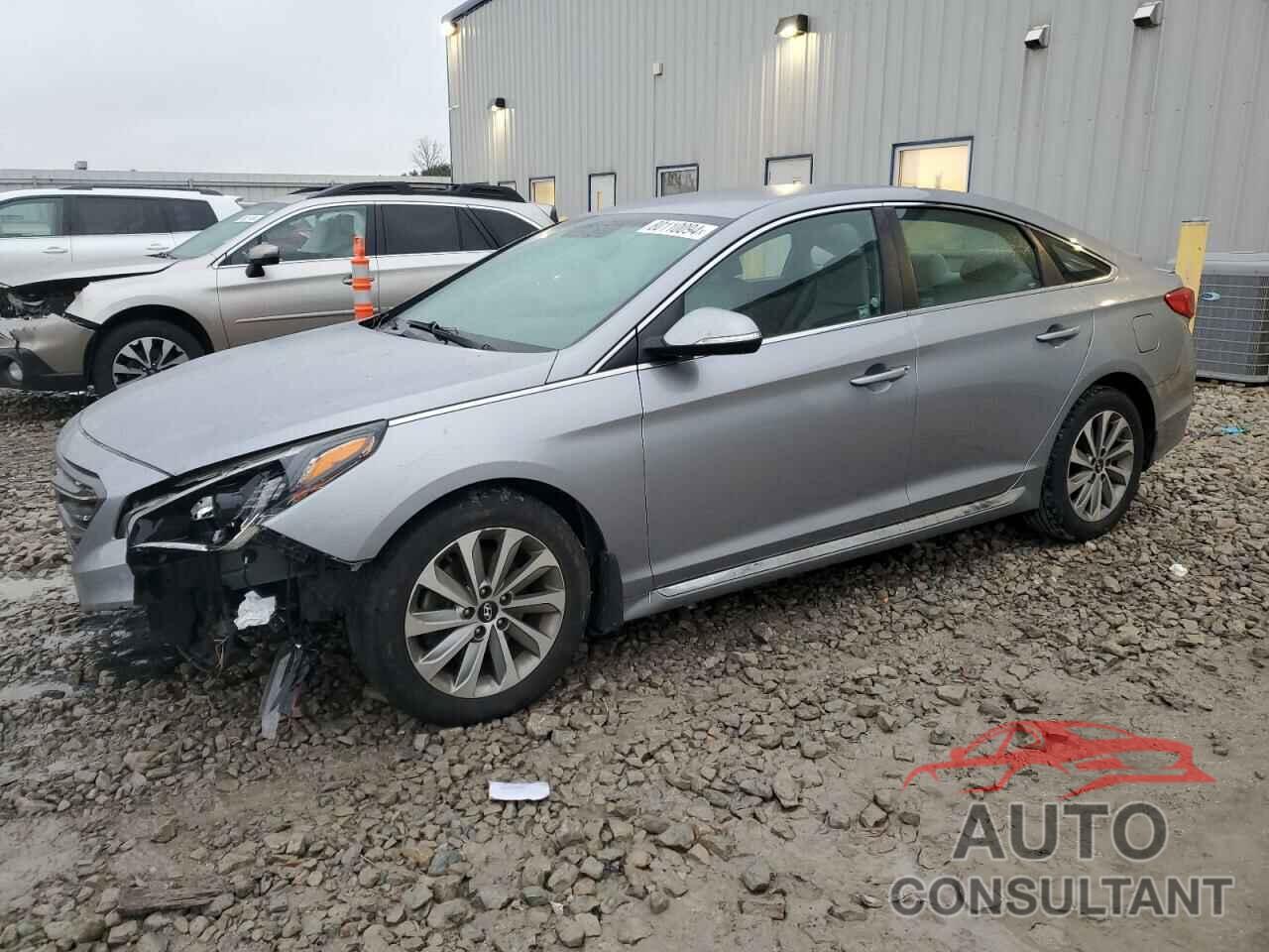 HYUNDAI SONATA 2017 - 5NPE34AF7HH448631