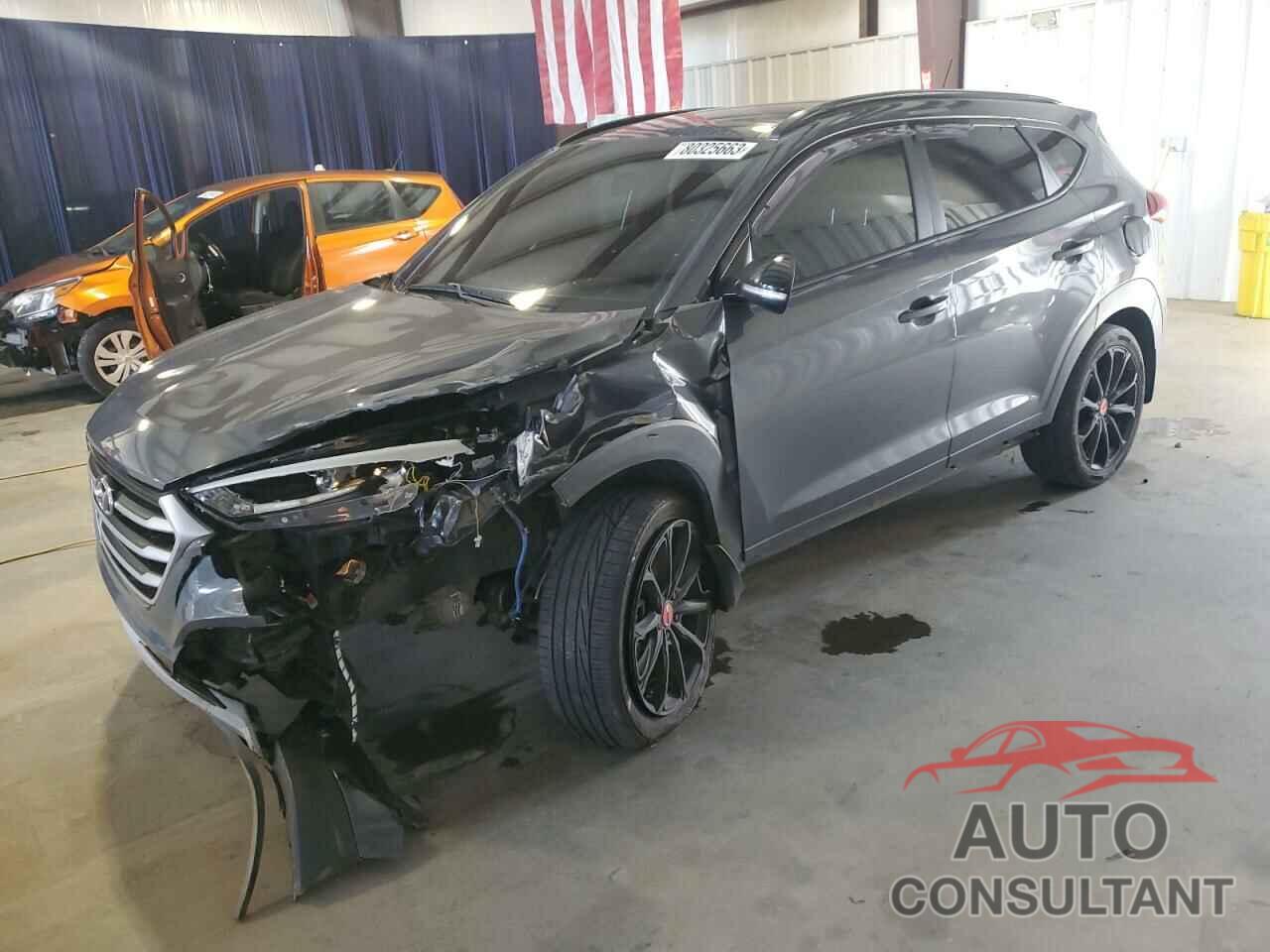 HYUNDAI TUCSON 2017 - KM8J33A21HU487853