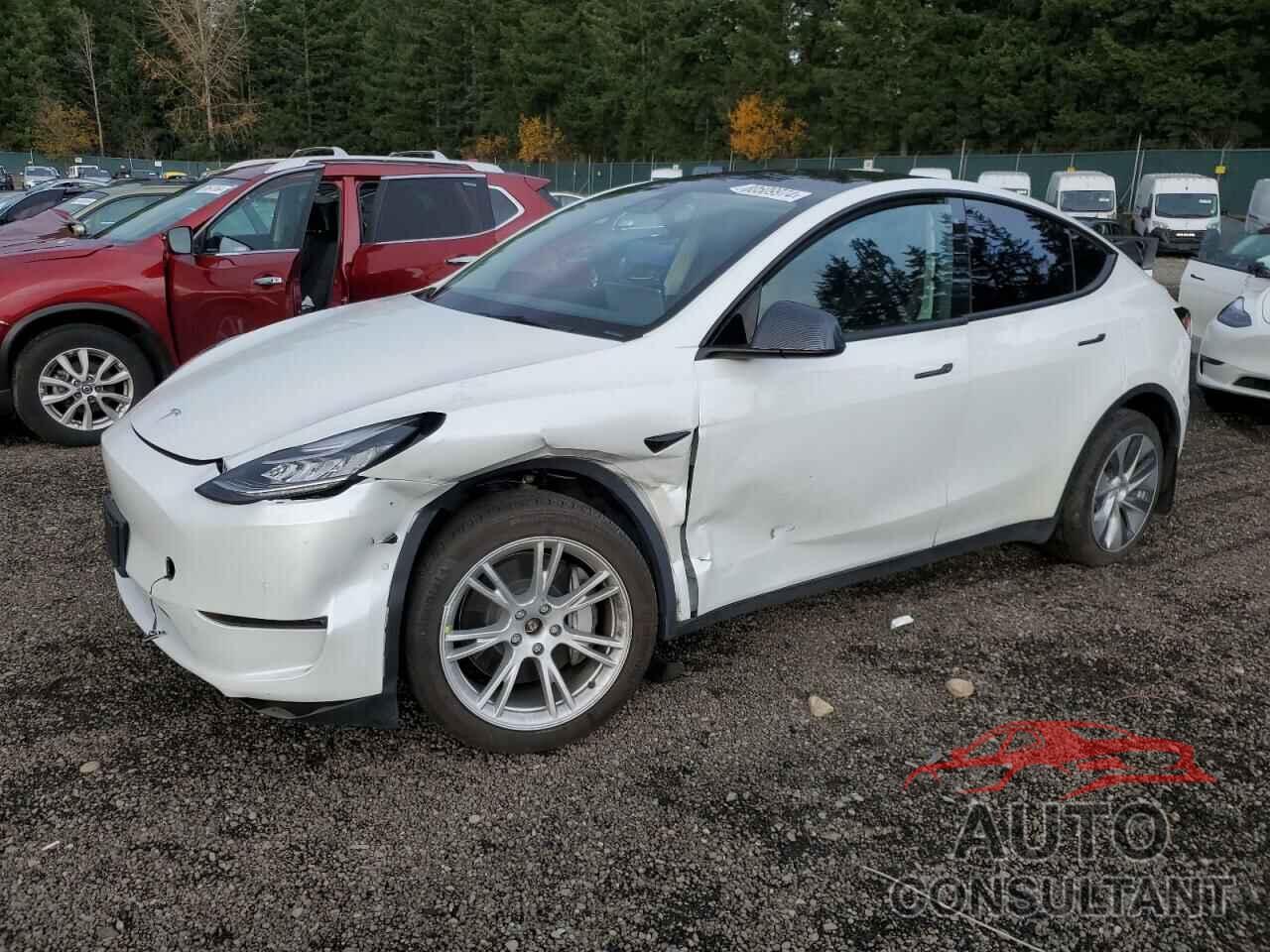 TESLA MODEL Y 2022 - 7SAYGDEE8NF378055