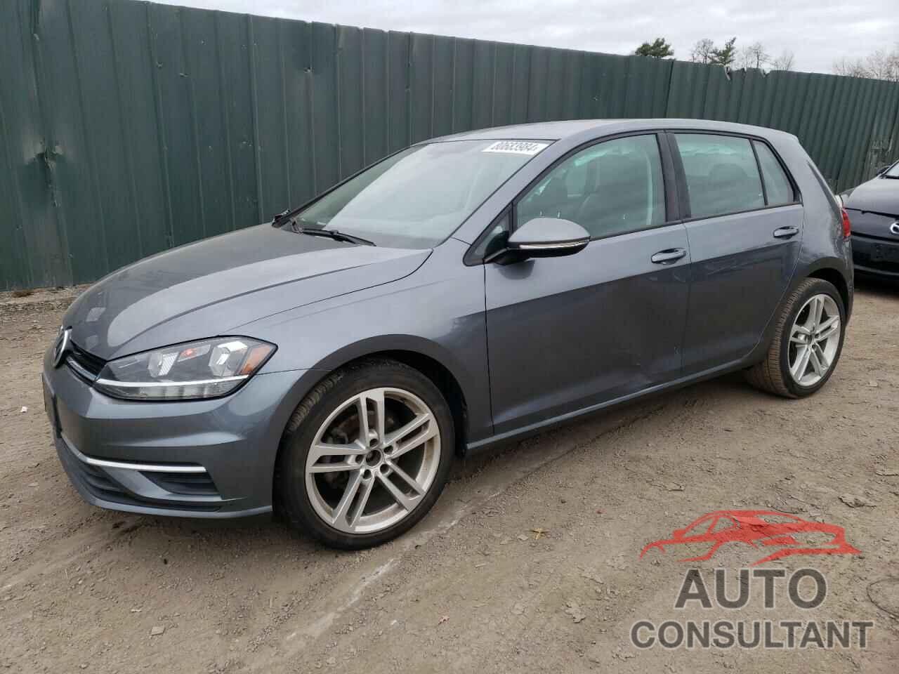 VOLKSWAGEN GOLF 2019 - 3VWG57AU6KM003511