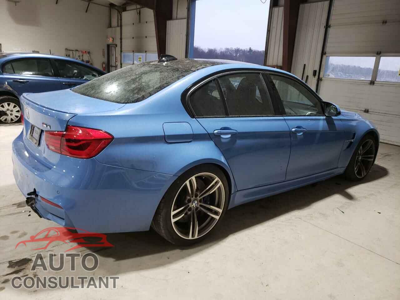 BMW M3 2017 - WBS8M9C39H5G84994