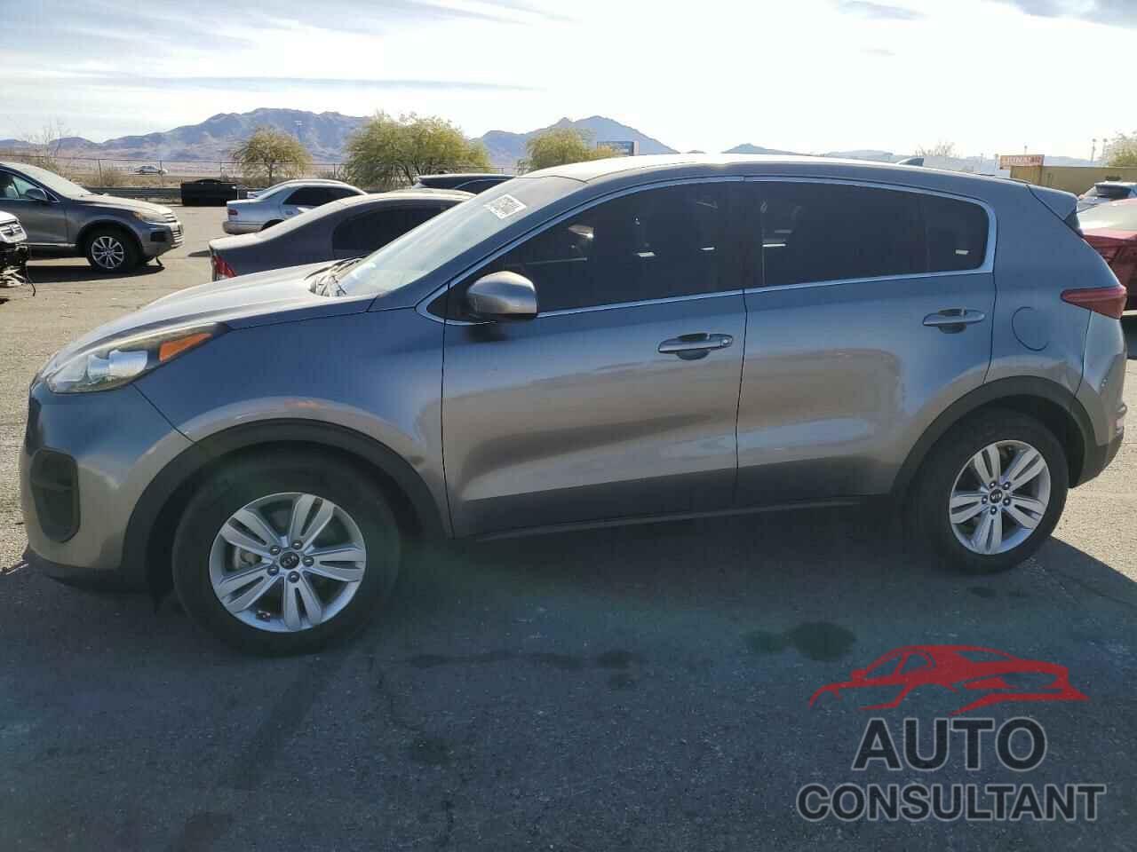 KIA SPORTAGE 2018 - KNDPM3ACXJ7328886