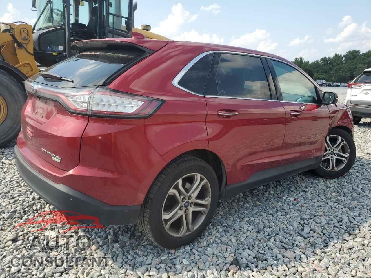 FORD EDGE 2017 - 2FMPK3K9XHBB14647